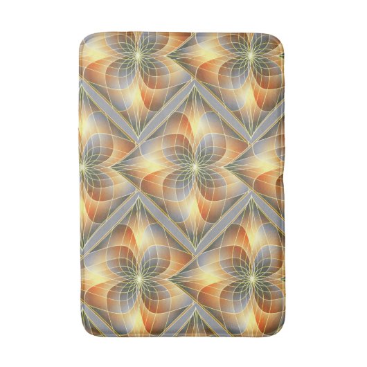 Diamond Pattern Badmat (Voorkant Verticaal)
