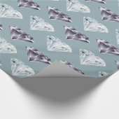 Diamond Pattern Bling Bling Luxury Expensive Gift Cadeaupapier (Hoek)