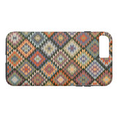 Diamond Pattern Case-Mate iPhone Case (Achterkant (Horizontaal))