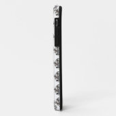 Diamond Pattern Case-Mate iPhone Case (Achterkant/links)