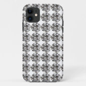 Diamond Pattern Case-Mate iPhone Case (Achterkant)
