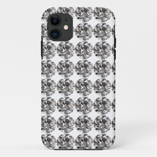 Diamond Pattern Case-Mate iPhone Case (Achterkant)