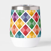 Diamond Pattern Coffee Mok (Voorkant)