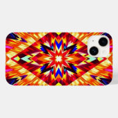 Diamond Pattern Full Shine Emissie Mobiel Case-Mate iPhone Case (Achterkant (horizontaal))