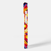 Diamond Pattern Full Shine Emissie Mobiel Case-Mate iPhone Case (Achterkant / Links)