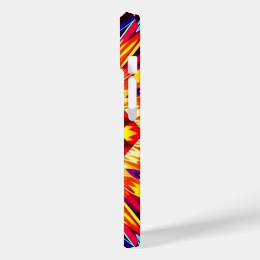 Diamond Pattern Full Shine Emissie Mobiel Case-Mate iPhone Case (Achterkant / Links)