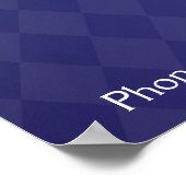 Diamond Pattern Gage Poster (Hoek)