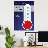 Diamond Pattern Gage Poster (Thuiskantoor)