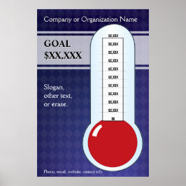 Diamond Pattern Gage Poster