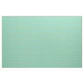 Diamond Pattern - Geel & Turquoise Stof (Yard (91,4 cm))