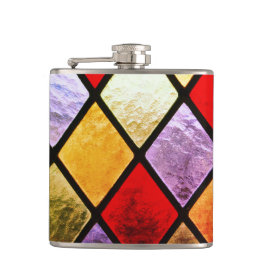 Diamond Pattern Heupfles