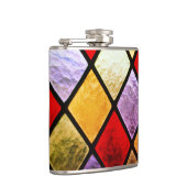 Diamond Pattern Heupfles (Rechts)