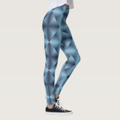Diamond Pattern in Blue Leggings (Rechts)