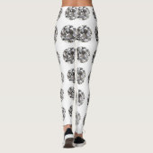 Diamond Pattern Leggings (Achterkant)
