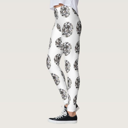 Diamond Pattern Leggings (Links)