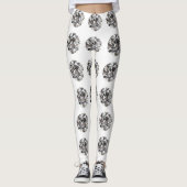Diamond Pattern Leggings (Voorkant)