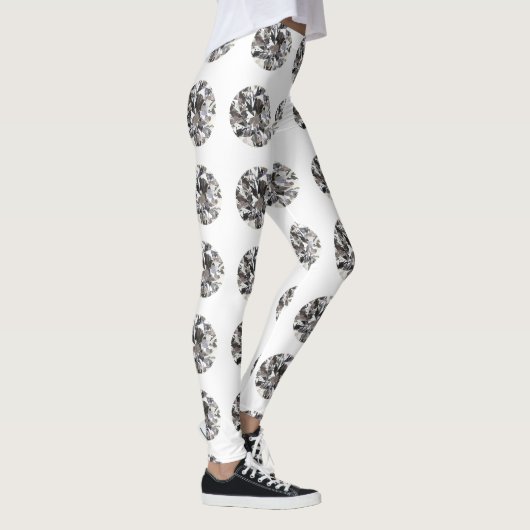 Diamond Pattern Leggings (Rechts)