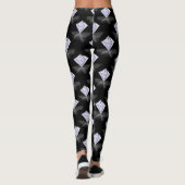 Diamond Pattern Leggings (Achterkant)