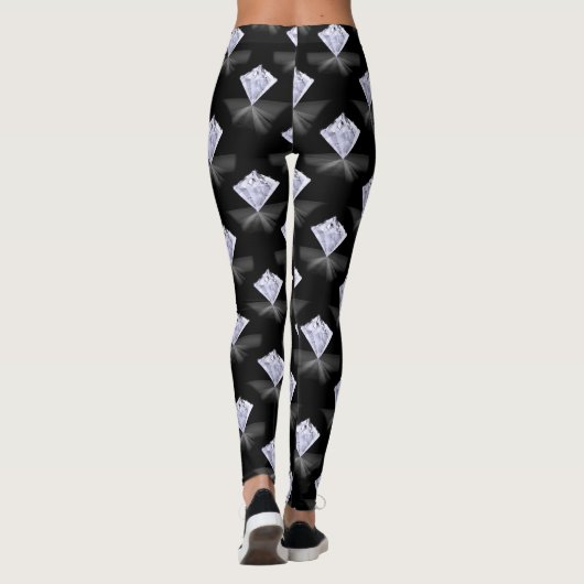 Diamond Pattern Leggings (Achterkant)
