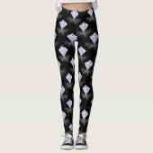 Diamond Pattern Leggings (Voorkant)