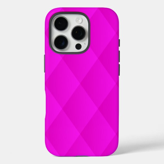 Diamond Pattern-ontwerp Case-Mate iPhone Case (Achterkant)