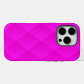 Diamond Pattern-ontwerp Case-Mate iPhone Case (Achterkant (horizontaal))