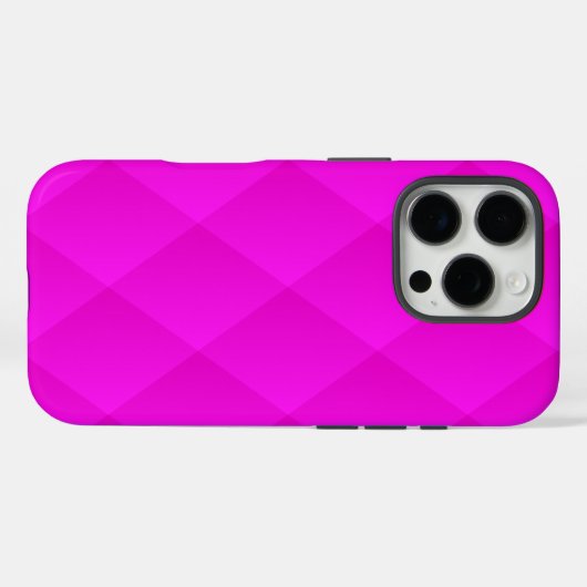 Diamond Pattern-ontwerp Case-Mate iPhone Case (Achterkant (horizontaal))