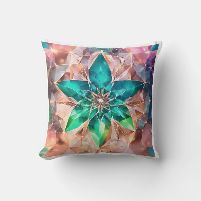 Diamond Pattern Pillow Hoesje Kussen (Voorkant)