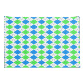 Diamond Pattern Pillow Hoesjes Kussensloop (Achterkant-Rechts)