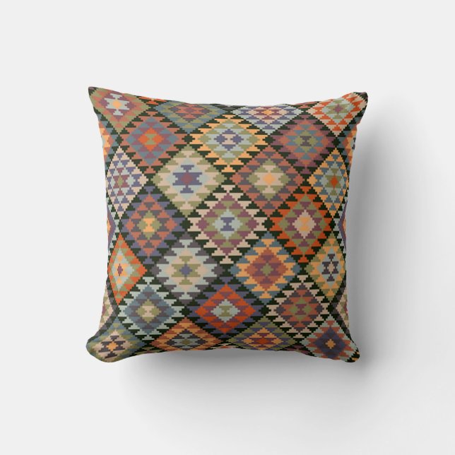 Diamond Pattern Pillow Kussen (Voorkant)