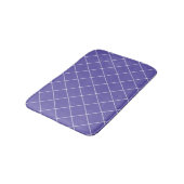 Diamond Pattern purple Badmat (Gekanteld)