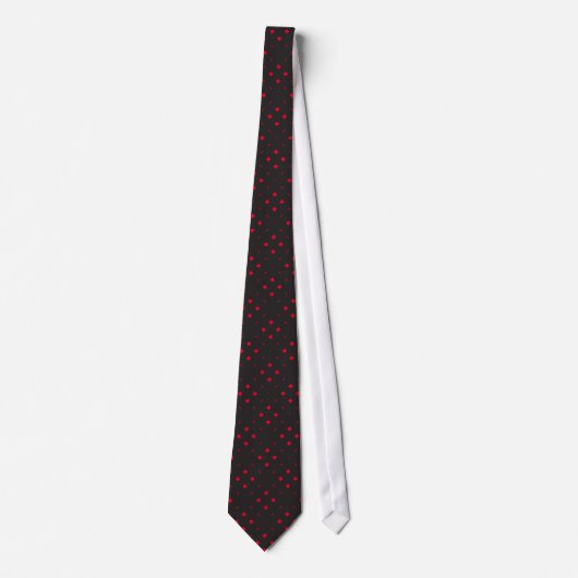 Diamond Pattern Stropdas (Voorkant)