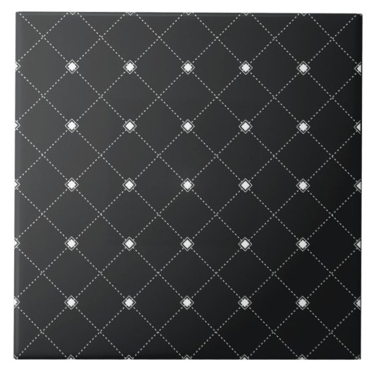 Diamond Pattern Tegeltje (Voorkant)