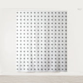 Diamond Pattern Wandkleed (Voorkant)