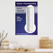 Diamond Patterned Goal Poster (Keuken)