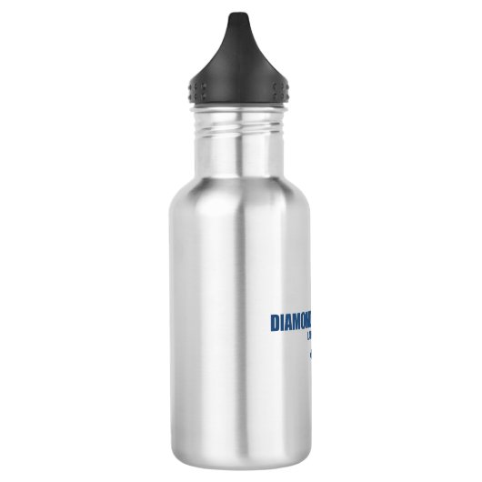 Diamond Peak Lake Tahoe Skier Waterfles (Links)