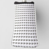 Diamond Pear Patroon Golfheadcover (Draai 90)