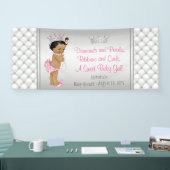 Diamond Pearl Ethnic Princess Baby shower Spandoek (Beurs)
