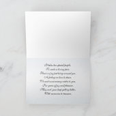 Diamond Pearl Kolibrie Jubileum Kaart (Binnen)