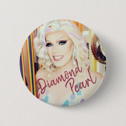Diamond Pearl "Pride" Button (Voorkant)