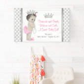 Diamond Pearl Princess-Baby shower Spandoek (Insitu)