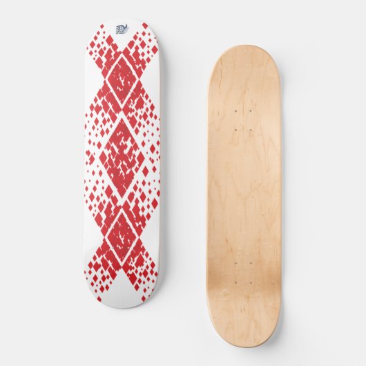 Diamond Persoonlijk Skateboard (Voorkant)
