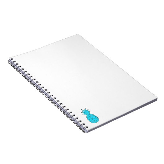 Diamond Pineapple Spiral Notebook Notitieboek (Rechterzijde)