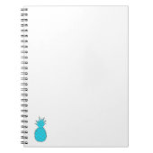 Diamond Pineapple Spiral Notebook Notitieboek (Voorkant)