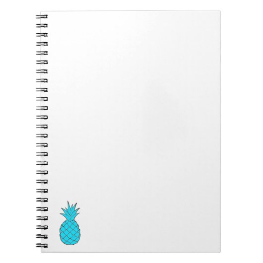 Diamond Pineapple Spiral Notebook Notitieboek (Voorkant)