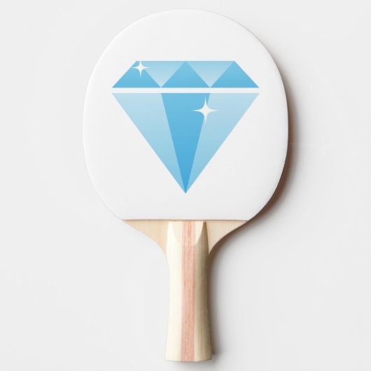 Diamond Ping Pong Paddle Tafeltennisbatje (Voorkant)