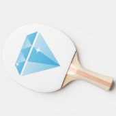 Diamond Ping Pong Paddle Tafeltennisbatje (Zijkant)