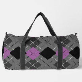 Diamond Plaid Plunjezak