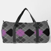 Diamond Plaid Plunjezak (Achterkant)