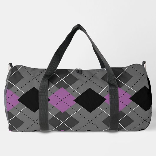 Diamond Plaid Plunjezak (Achterkant)